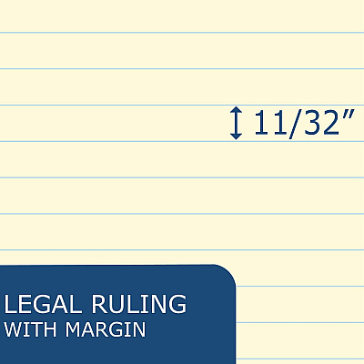 Roaring Spring Recycled Legal Pad (ROA74712)