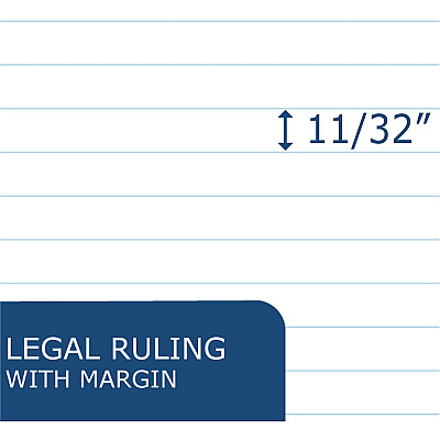 Roaring Spring Recycled Legal Pad (ROA74713)