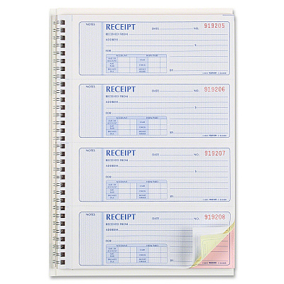 Rediform Prestige Money Receipt Book (RED8L808R)