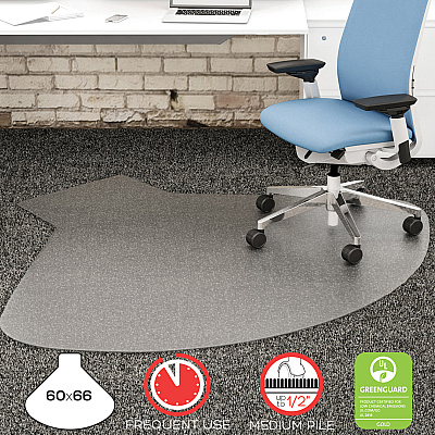 deflecto SuperMat for Carpet (DEFCM14003K)