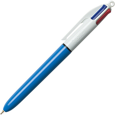 BIC 4-Color Retractable Ball Pen (BICMMP31)