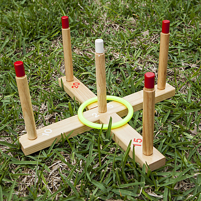 Champion Sports Ring Toss Set (CSIQS1)