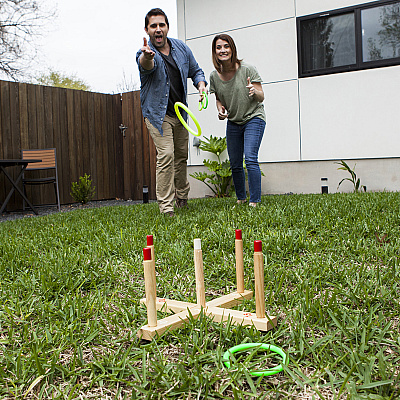 Champion Sports Ring Toss Set (CSIQS1)