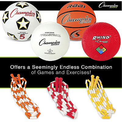 Champion Sports Variety Playground Set (CSIUPGSET2)