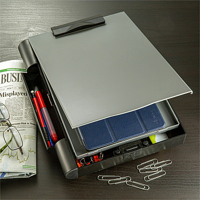 Officemate Double Storage Top-opening Form Holder (OIC83357)