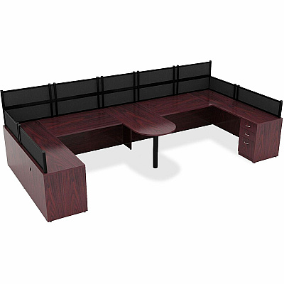 Lorell Essentials Series Bridge (LLR69391)