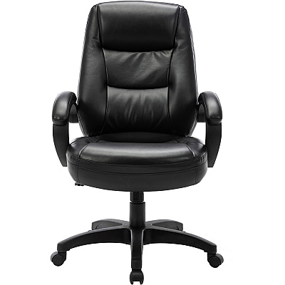 Lorell Westlake Series Executive High-Back Chair (LLR63286)
