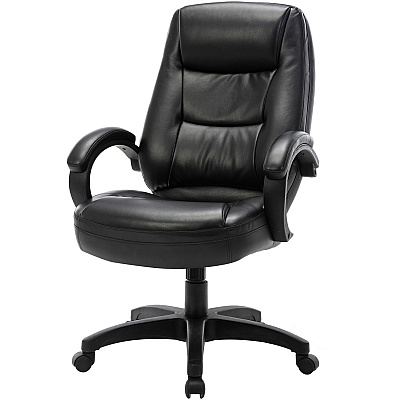 Lorell Westlake Series Executive High-Back Chair (LLR63286)