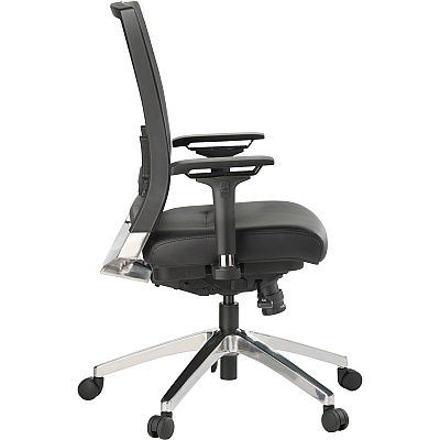 Lorell Heavy-duty Full-Function Executive Office Chair (LLR90040)
