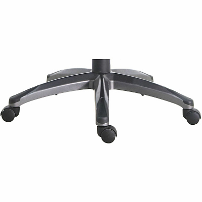 Lorell Executive High-Back Chair with Gun Metal Base (LLR69516)