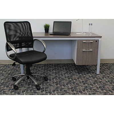 Lorell Mesh Mid-Back Task Chair (LLR69518)