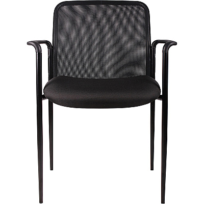 Lorell Reception Side Chair with Molded Cap Arms (LLR69506)