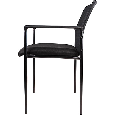 Lorell Reception Side Chair with Molded Cap Arms (LLR69506)