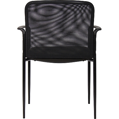 Lorell Reception Side Chair with Molded Cap Arms (LLR69506)