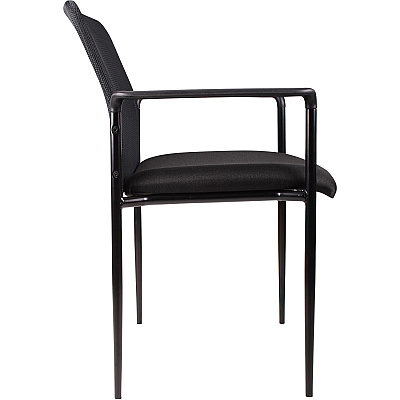 Lorell Reception Side Chair with Molded Cap Arms (LLR69506)