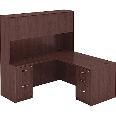 Lorell Essentials Series Rectangular Desk Shell (LLR69373)