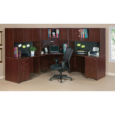 Lorell Essentials Series Rectangular Desk Shell (LLR69373)