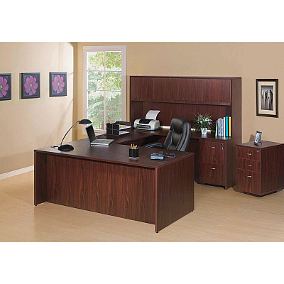 Lorell Essentials Series Rectangular Desk Shell (LLR69373)