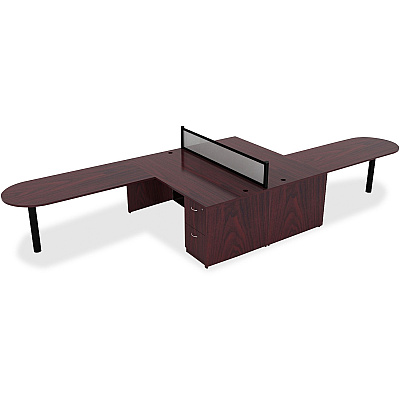 Lorell Essentials Series Rectangular Desk Shell (LLR69371)