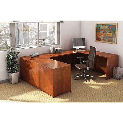 Lorell Essentials Series Rectangular Desk Shell (LLR69407)
