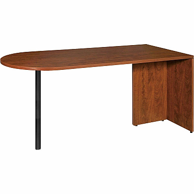 Lorell Essentials Peninsula Desk Box 1/2 (LLR69415)