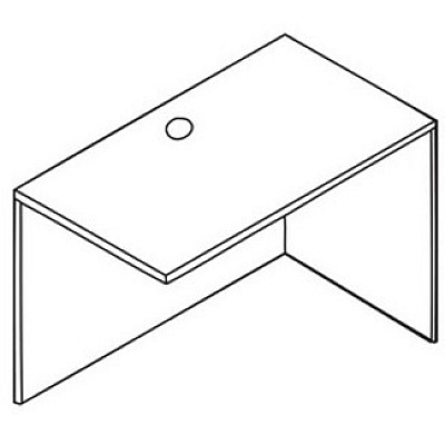 Lorell Essentials Series Return Shell (LLR69423)