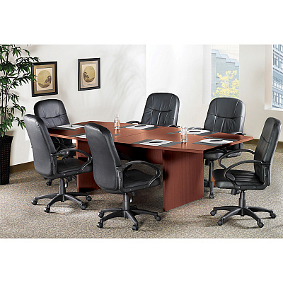 Lorell Essentials Boat-Shaped Conference Tabletop (Box 1 of 2) (LLR69120)