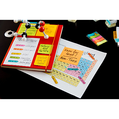 Post-it Grid-Lined Notes, 4 in x 6 in, White with Blue Grid (MMM660SSGRID)