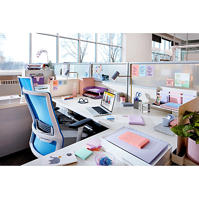 Post-it Super Sticky Notes Cabinet Pack - Wanderlust Pastels Color Collection (MMM65424NHCP)