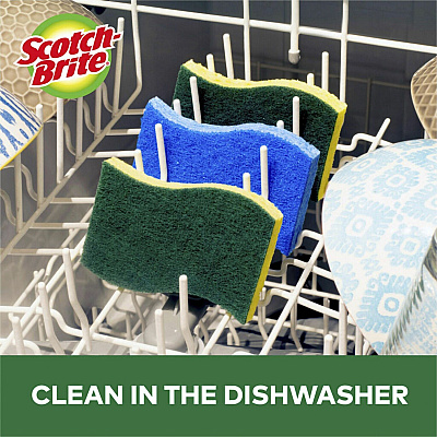 Scotch-Brite Heavy-Duty Scrub Sponges (MMM426)