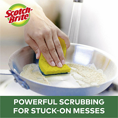 Scotch-Brite Heavy-Duty Scrub Sponges (MMM426)