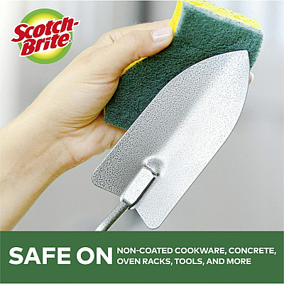 Scotch-Brite Heavy-Duty Scrub Sponges (MMM426)