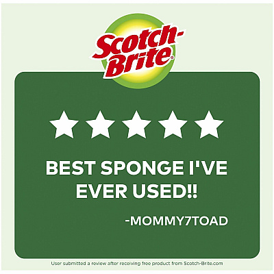 Scotch-Brite Heavy-Duty Scrub Sponges (MMM426)