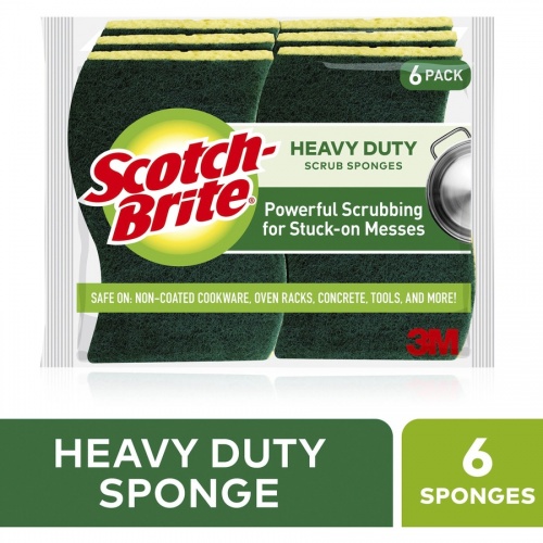 Scotch-Brite Heavy-Duty Scrub Sponges (426)