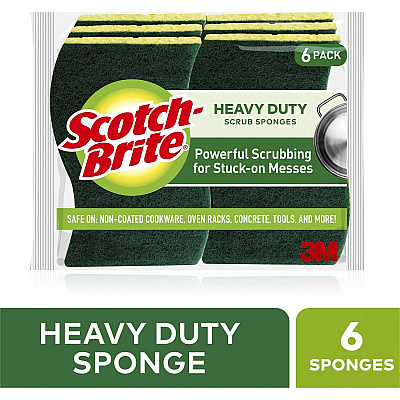 Scotch-Brite Heavy-Duty Scrub Sponges (MMM426)