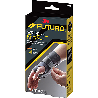 FUTURO Right-Hand Small/Medium Wrist Support (MMM48400EN)