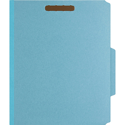 Nature Saver 1/3 Tab Cut Letter Recycled Classification Folder (NATSP17200)