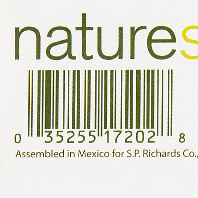 Nature Saver Letter Recycled Classification Folder (NATSP17202)