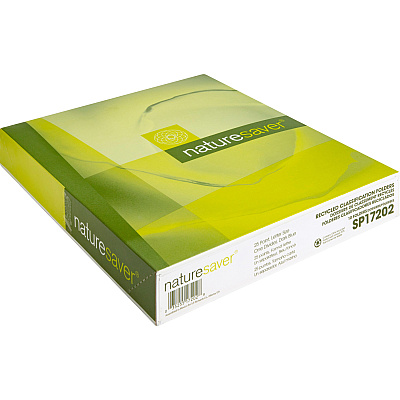 Nature Saver Letter Recycled Classification Folder (NATSP17202)