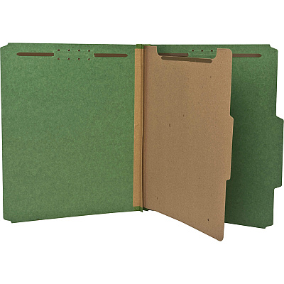 Nature Saver Letter Recycled Classification Folder (NATSP17203)