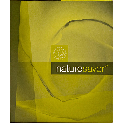 Nature Saver Letter Recycled Classification Folder (NATSP17203)