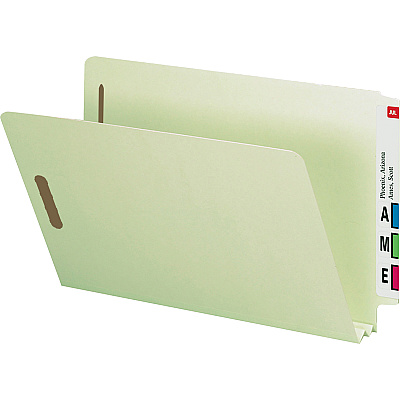 Nature Saver Legal Recycled End Tab File Folder (NATSP17266)