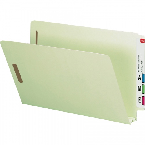 Nature Saver Legal Recycled End Tab File Folder (SP17266)