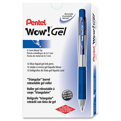Pentel Wow! Gel Pens (PENK437C)