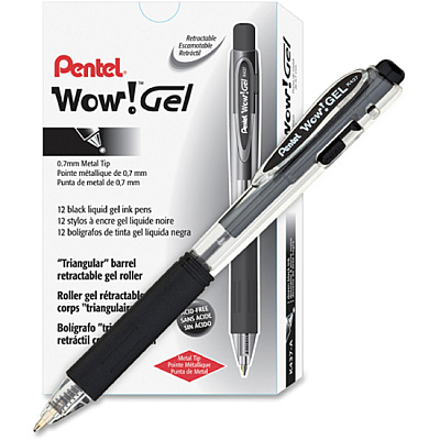 Pentel Wow! Gel Pens (PENK437A)