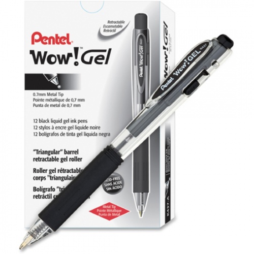 Pentel Wow! Gel Pens (K437A)