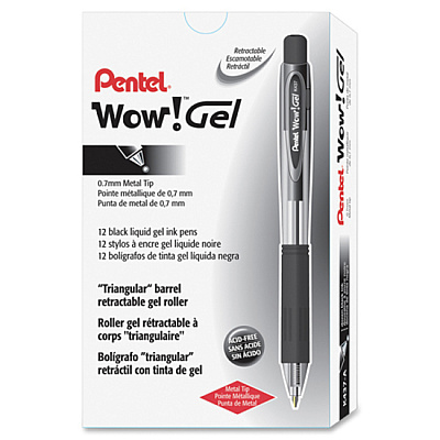 Pentel Wow! Gel Pens (PENK437A)