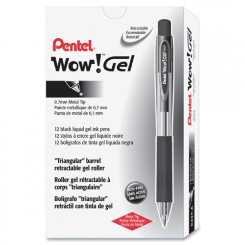 Pentel Wow! Gel Pens (K437A)