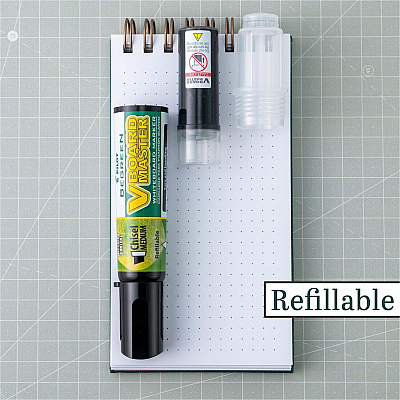 Pilot BeGreen Refillable VBoard Dry-erase Marker (PIL43917)