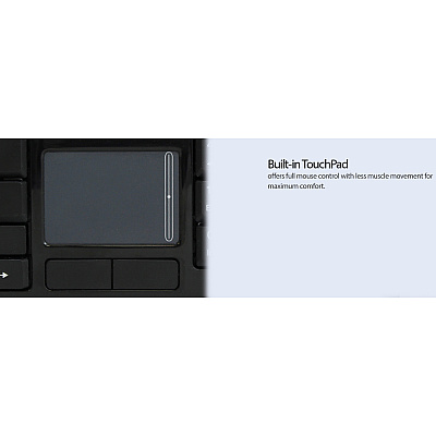 Adesso Wireless Full Size Touchpad Keyboard (WKB4400UB)